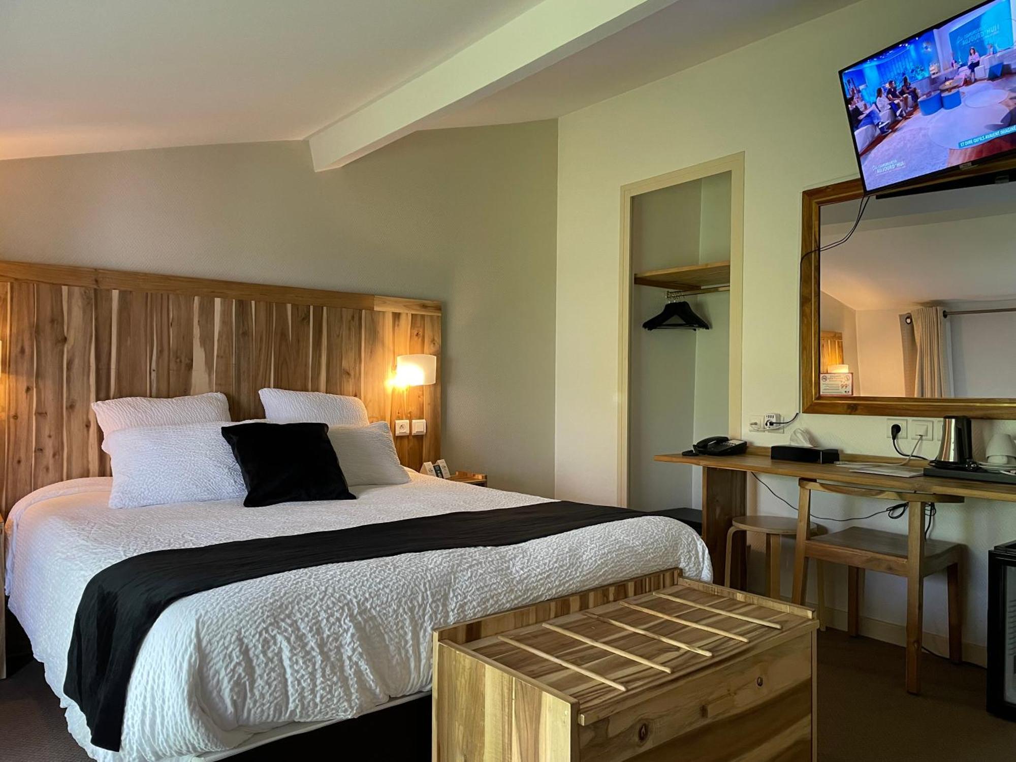 Logis Hotel De France & Restaurant Памье Экстерьер фото